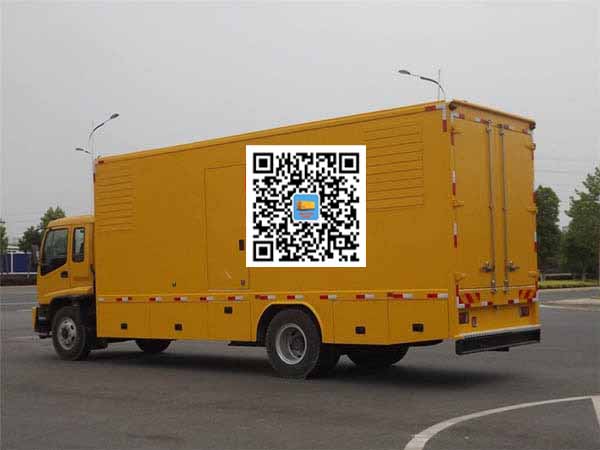 牡丹发电车出租-柴油发电机和UPS的协作、选型