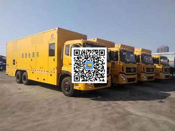 牡丹出租发电车-怎样确保潍柴发电机组的质量