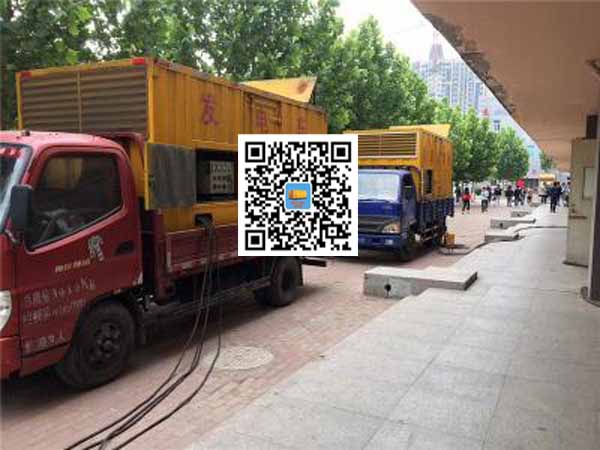 牡丹租赁发电机-柴油发电机优点以及常见故障分析