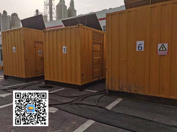 牡丹租赁发电机150kw发电机要用多大电缆？