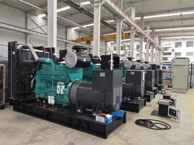牡丹150kw 发电机组能带多少负载？