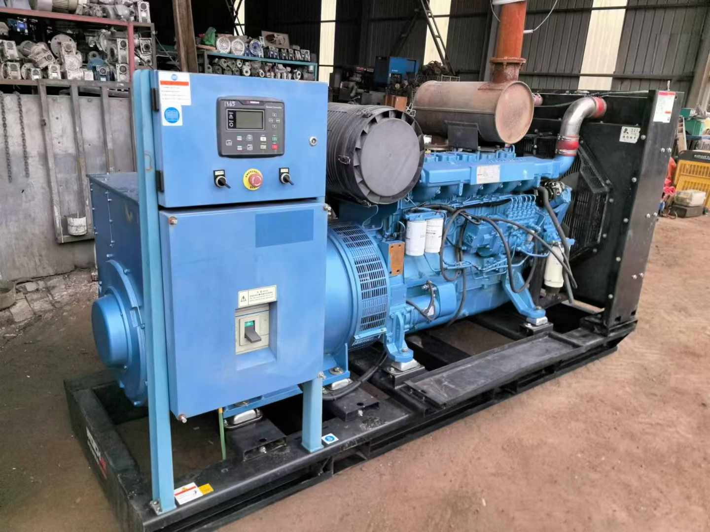 牡丹500kW 柴油发电机组可带动设备功率的计算公式是什么?