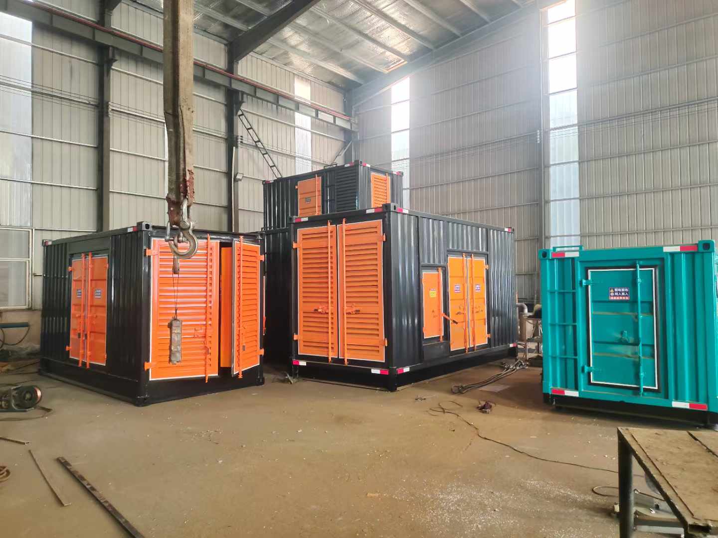 牡丹500kw柴油发电机组可以带动多少功率设备?