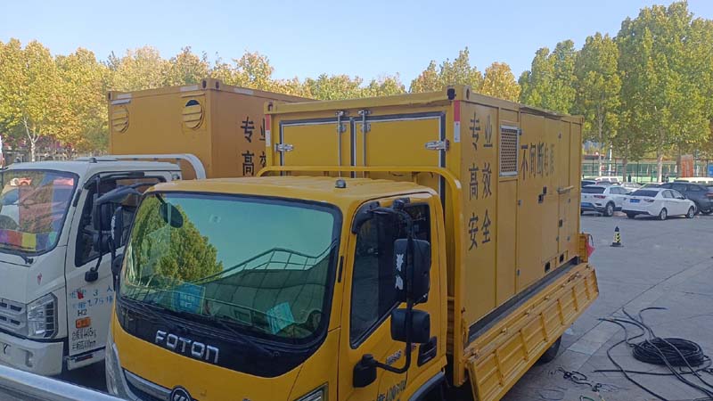 牡丹柴油发电机组和UPS电源如何配合工作？