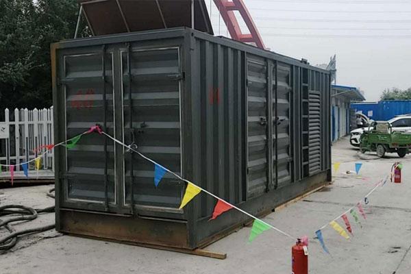 牡丹发电机租赁空气滤清器多久更换一次?