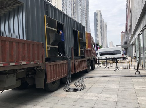 牡丹冷却液不足的情况下如何检查柴油发电机组？
