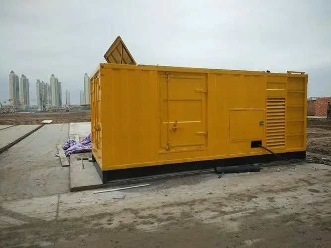 牡丹如何降低200KW柴油发电机机组的油耗？